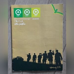 L-R-G Clothing Company Spring 2004 Catalog